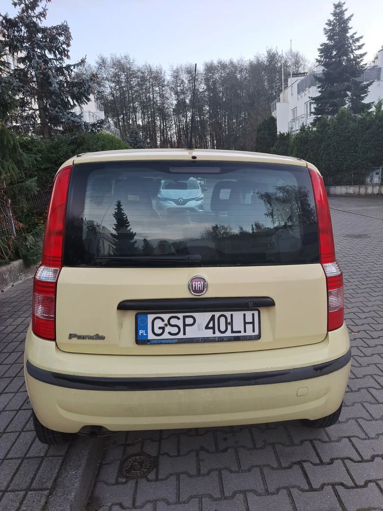 Fiat Panda II Gdańsk - Samochody Osobowe - Otomoto.pl