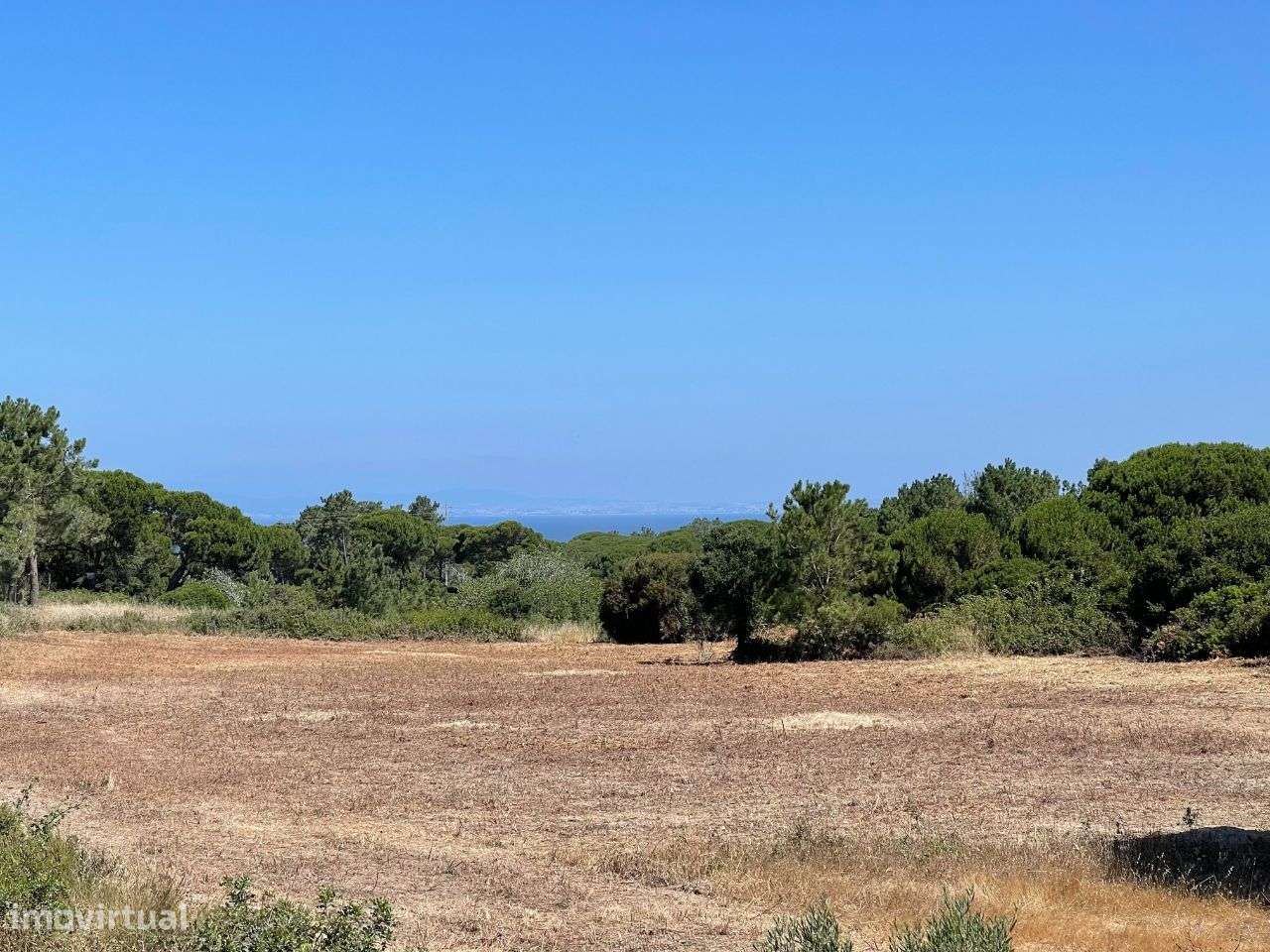 Lote de 25410m2 vista deslumbrante mar praia da Foz Meco Sesimbra - Grande imagem: 3/7