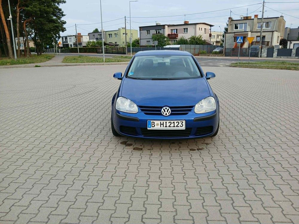 Volkswagen Golf V (2003-2009) 2004