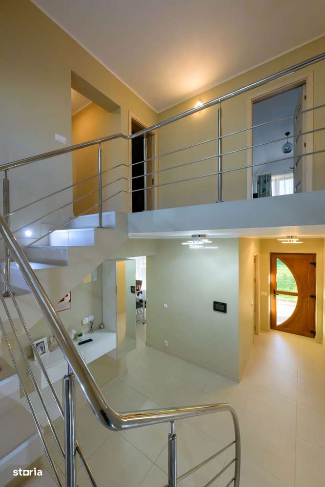 Colțul tău de rai în oraș – Vilă modernă, teren 950 mp-11