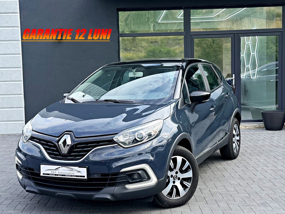 Renault Captur / QM3 ENERGY dCi 90 Start&Stop Dynamique 2018