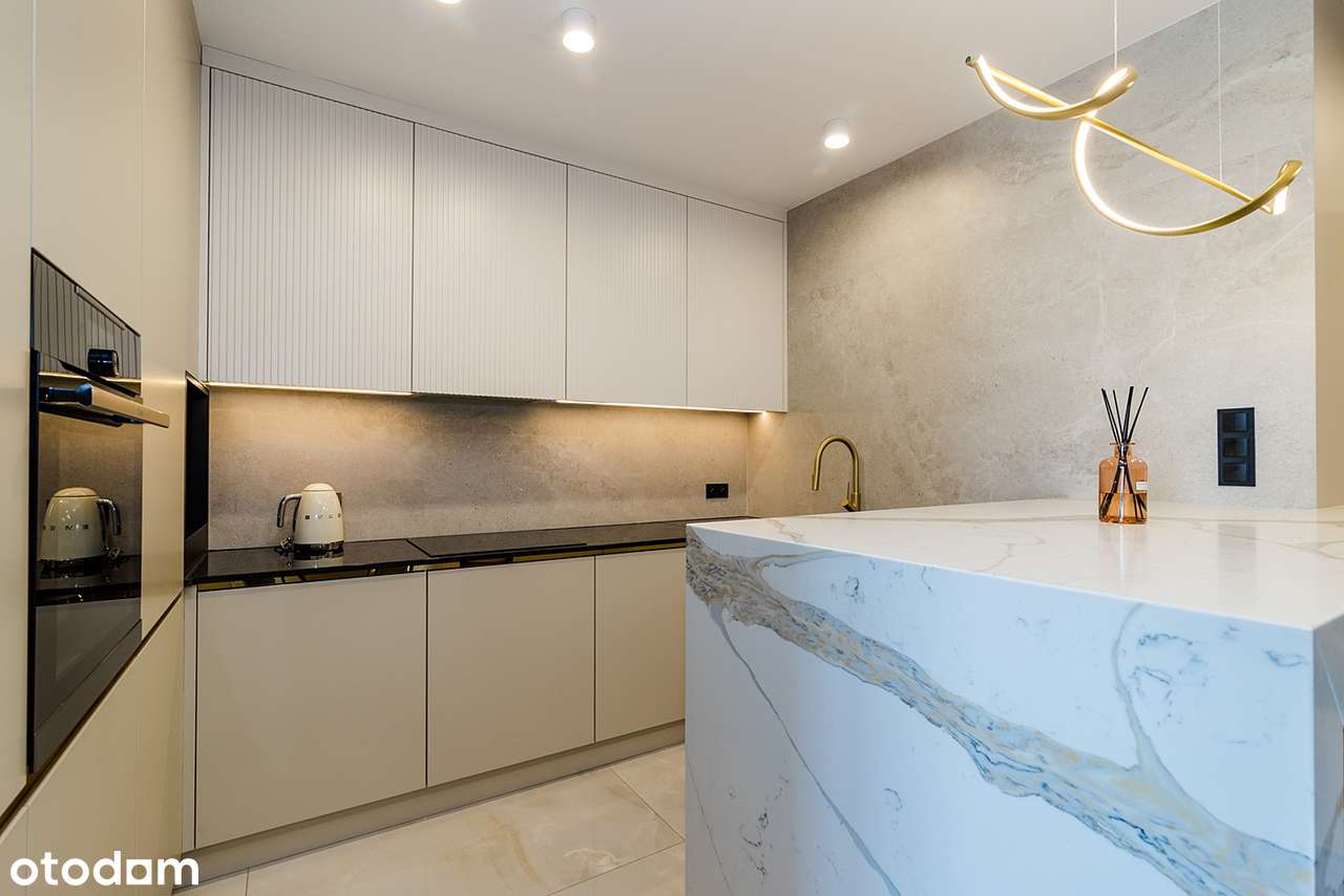 Luksusowy Penthouse z tarasem i widokiem na Warszawę-5