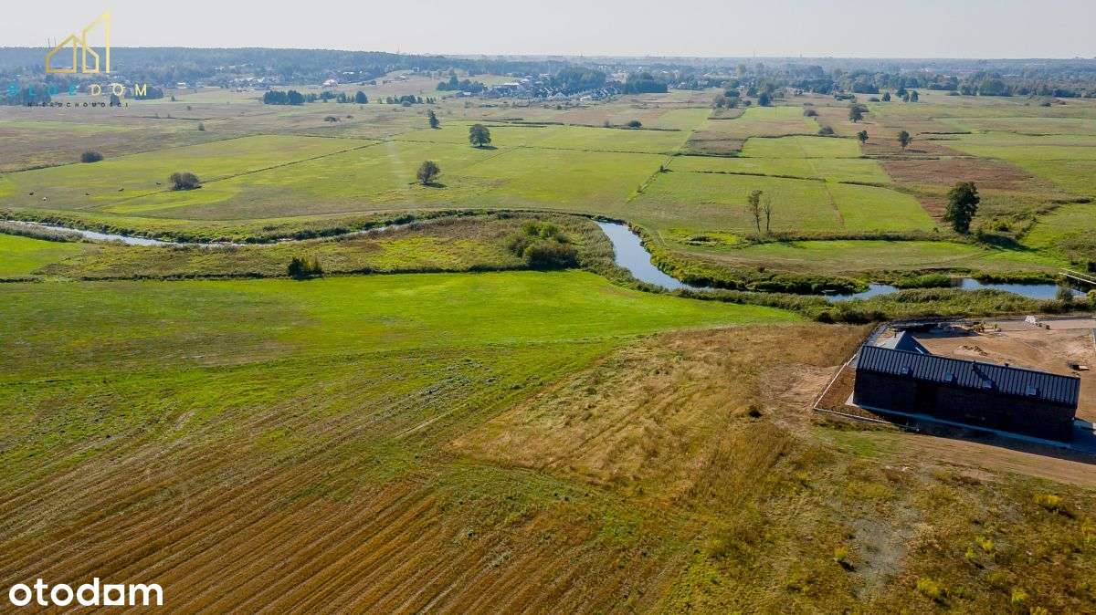 Działka z pozwoleniem na budowę w pobliżu rzeki. - Pełny obrazek: 5/9