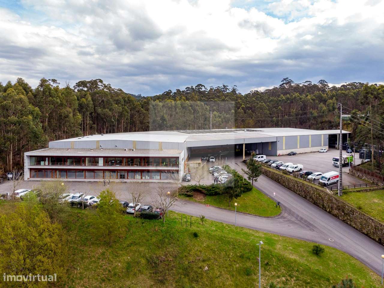 Industrial & Office Building - Grande imagem: 4/20