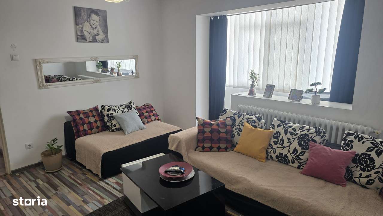 Vand apartament cu 2 camere in Deva, zona Al. Muncii (Piata), mobilat-2