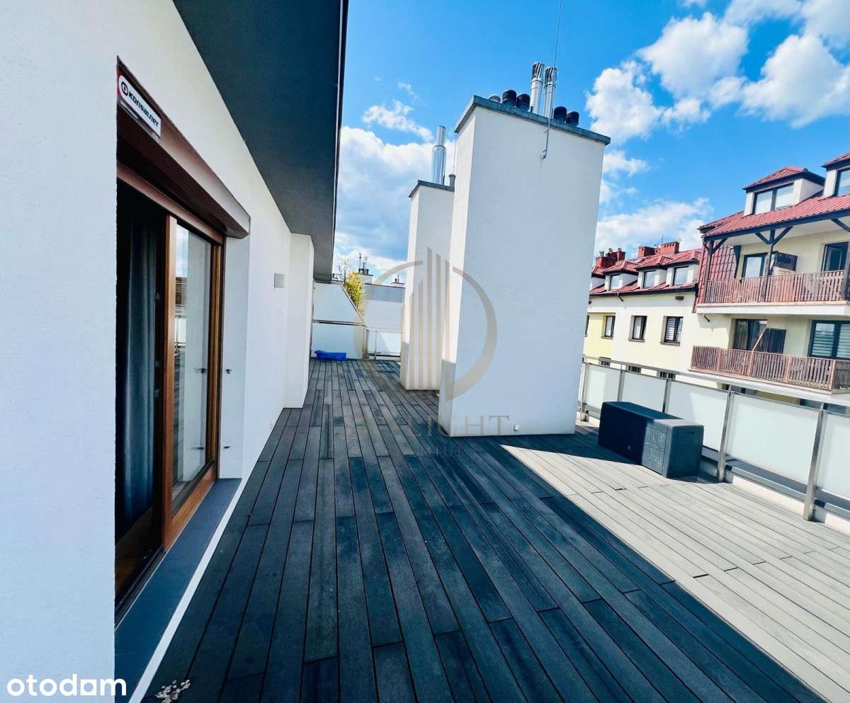 Nowoczesny apartament z 2-ma tarasami-16