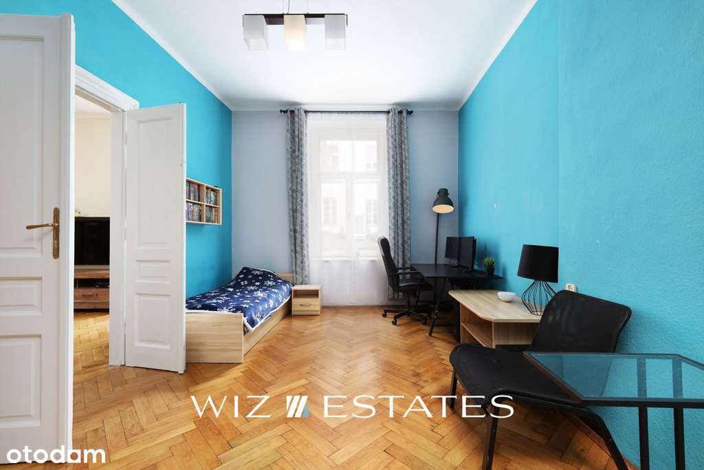 Unikalne i zadbane 3-pokoje 95m2, ul. Rynek Główny-15