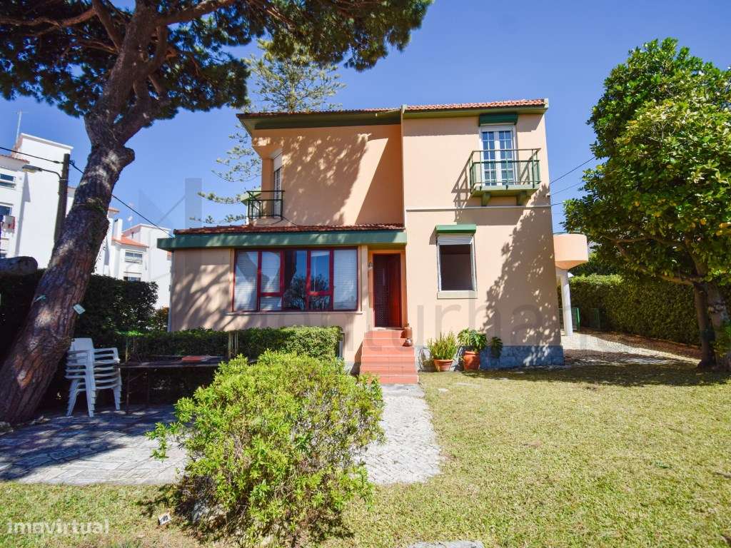 MORADIA INDEPENDENTE NO ESTORIL COM VISTA MAR-4