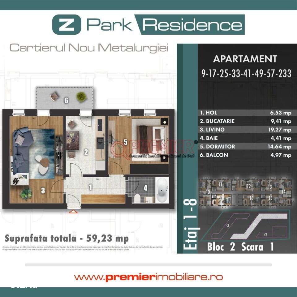 Z Park Metalurgiei - Rate la Dezvoltator - Finisaje Premium - Imagine principală: 3/3