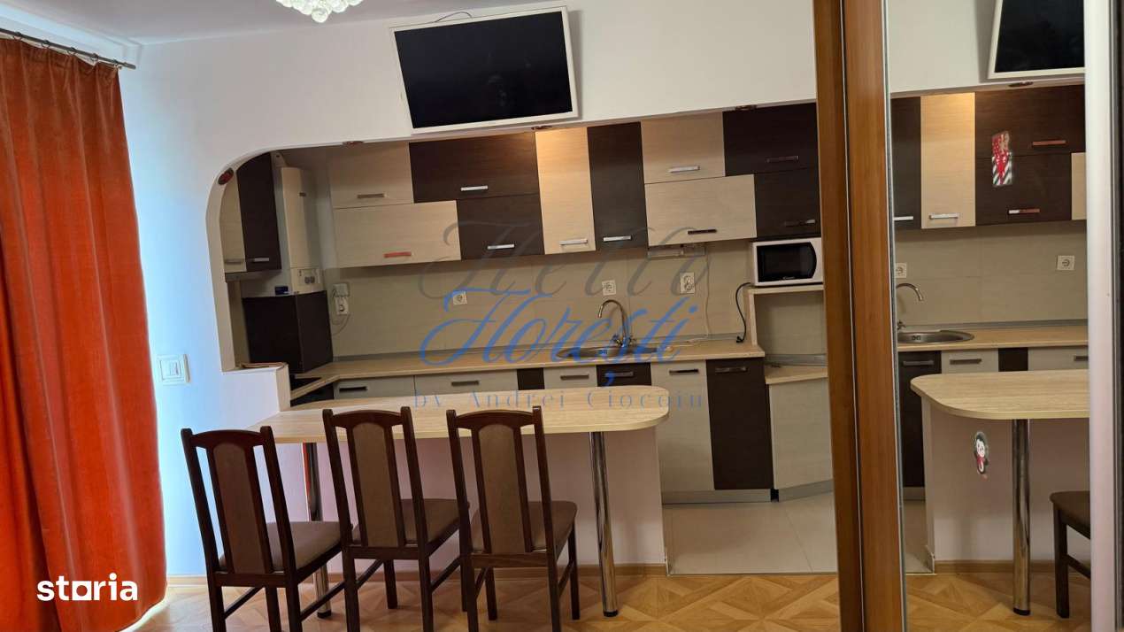 Apartament cu 2 camere, balcon inchis si parcare in Floresti zona Stej - Imagine principală: 1/15