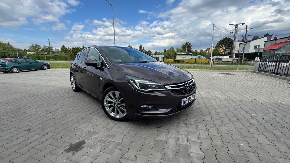 Opel Astra K (2015-2021) 1.4 T GPF Elite S&S 2016