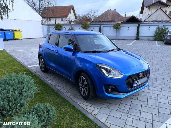 Suzuki Swift M-Hybrid 1.0 Boosterjet Spirit - 4