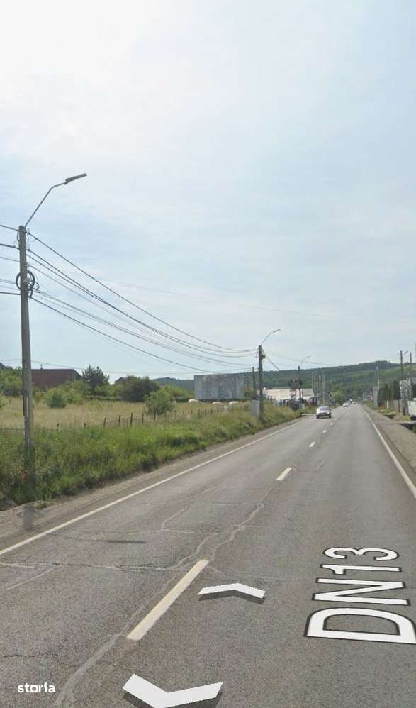 Teren industrial/ hala la E60 Corunca / reprezentanta auto/ depozit - Imagine principală: 1/1