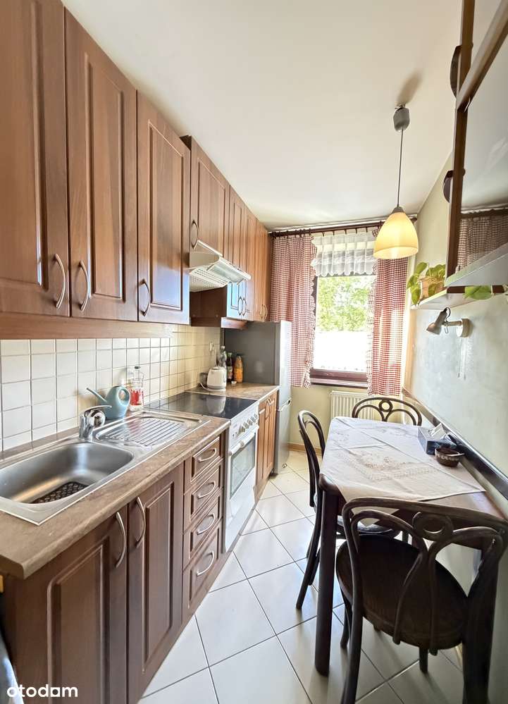 ul. Albatrosów, wysoki parter, 40m2, 2 pok., balkon - Pełny obrazek: 4/10