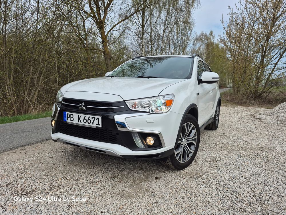 Mitsubishi ASX 1.6 ClearTec 2WD Diamant Edition+ 2017