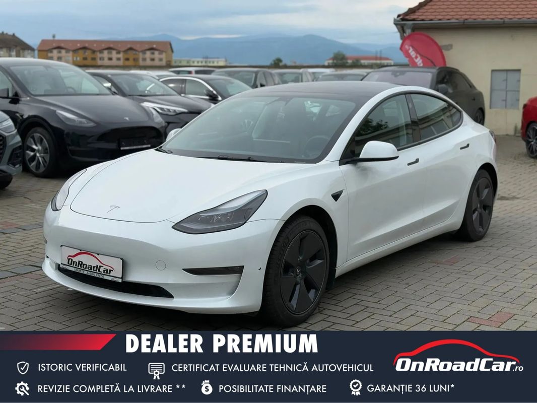 Tesla Model 3 Langstreckenbatterie Allradantrieb Dual Motor - 1