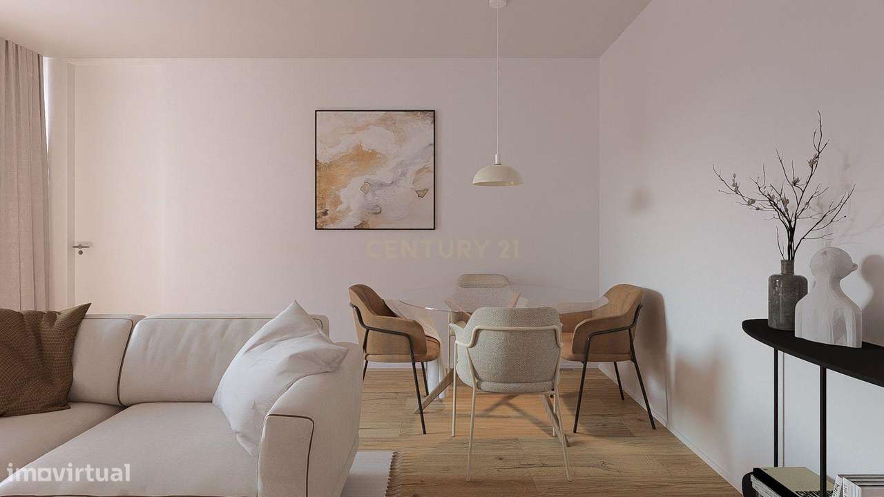 Condomínio do Sobreiro | T2 com 98m2 em Matosinhos, Senhora da Hora, j - Grande imagem: 4/33