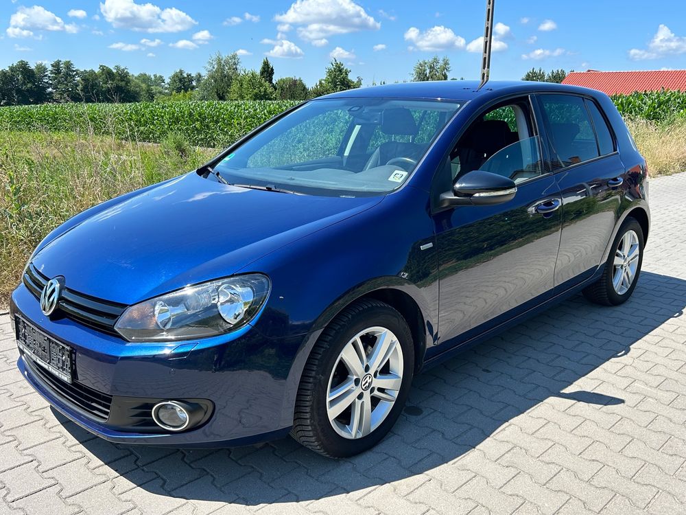 Volkswagen Golf VI (2008-2013) 2012