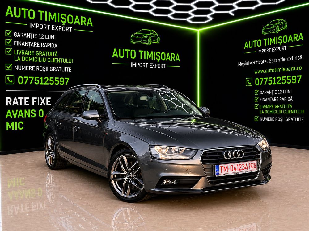 Audi A4 2.0 TDI Sport 2014