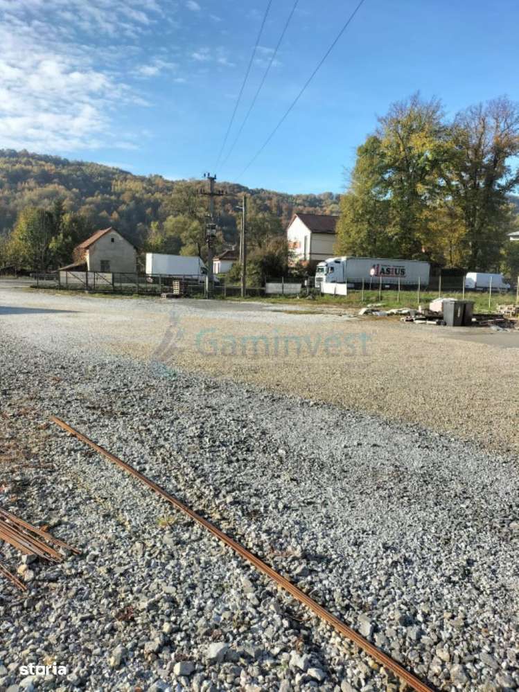 Teren intravilan cu spatiu depozitare,Bucea,Cluj GAMINVEST V4419 - Imagine principală: 2/5
