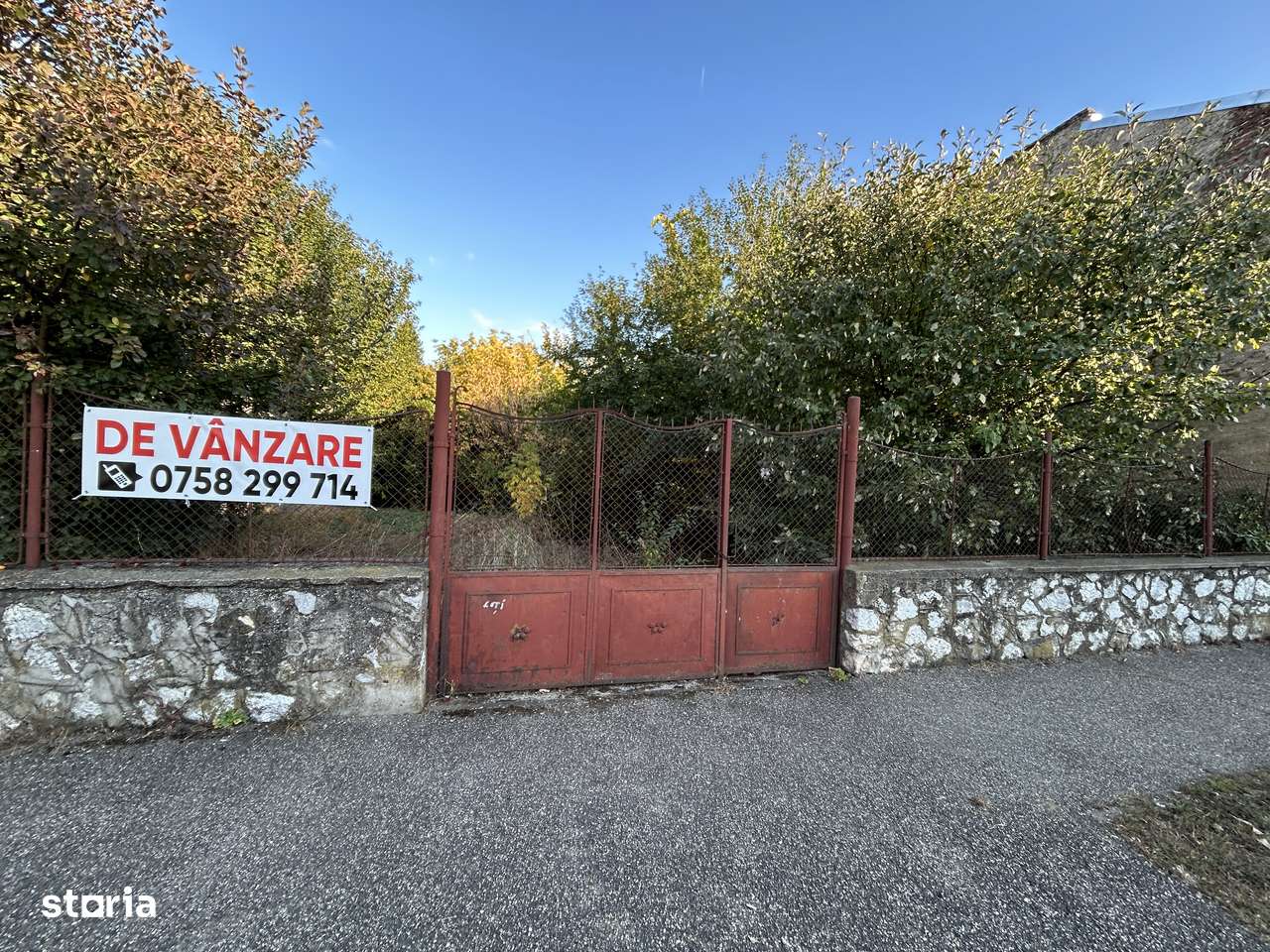 Vand teren ptr.constructie,str.Cuza Voda,spre Faleza Mures,st.720 mp. - Imagine principală: 2/10