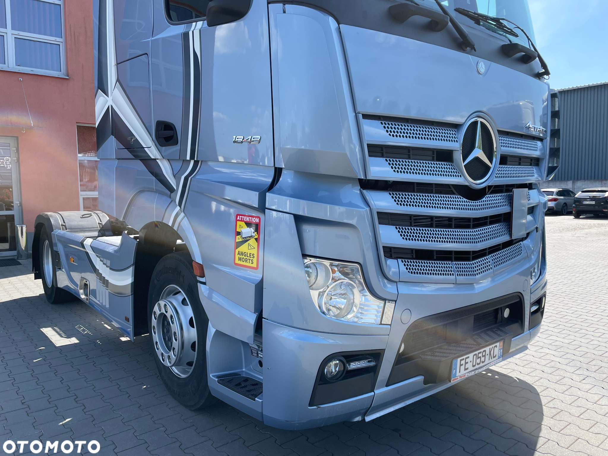 Mercedes-Benz ACTROS 1848 BIG SPACE ADR-FL BOGATA WERSJA - 12