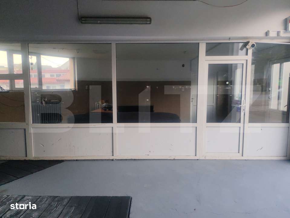 Hala cu  2 canale, 100 mp, spatiu birouri, Burdujeni - Imagine principală: 3/4