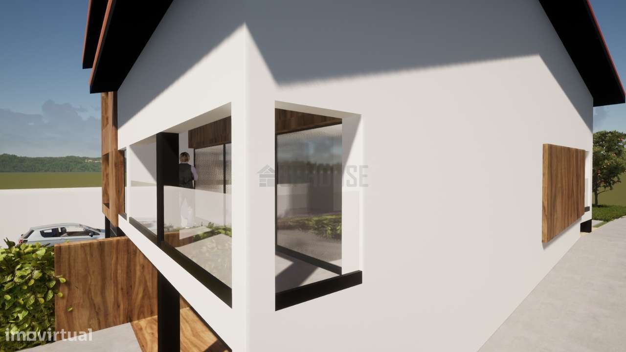 Moradia Geminada T4 - São João de Lourosa-7