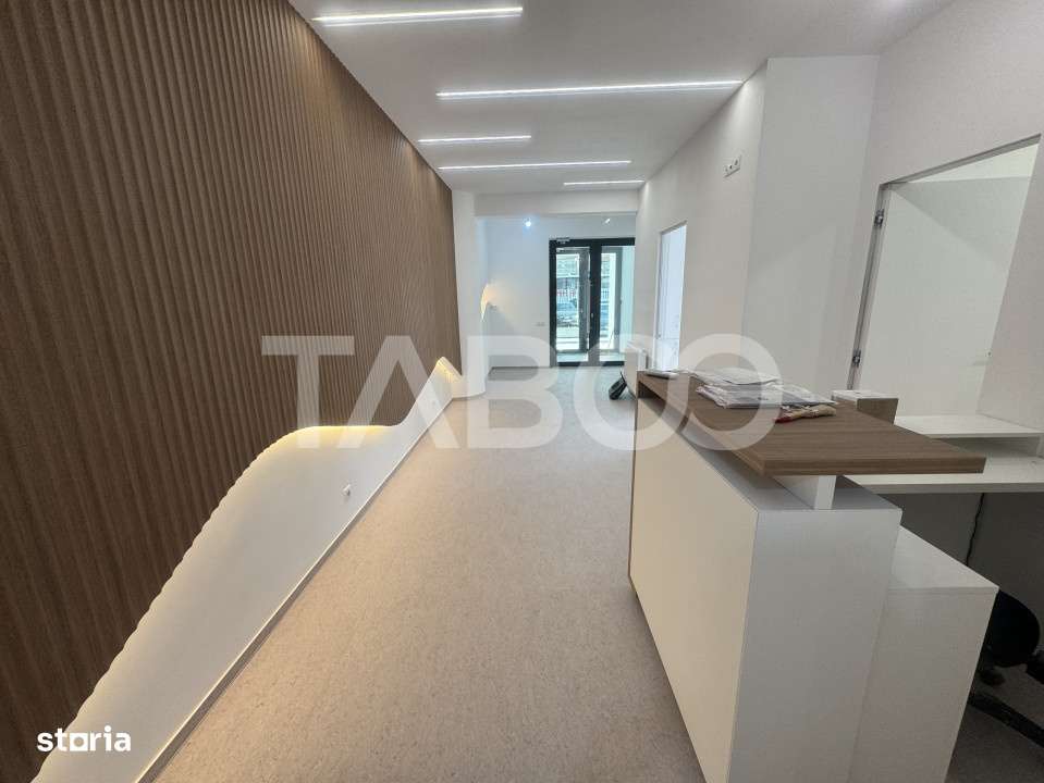 Spatiu comercial pretabil clinica medicala 180 mpu Central Sibiu - Imagine principală: 2/19