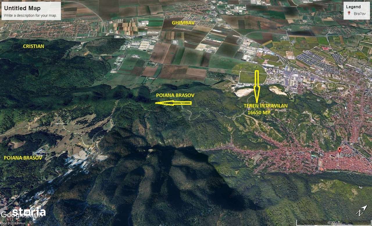 Teren deosebit Drumul Poienii cu priveliște de vis - Imagine principală: 4/10