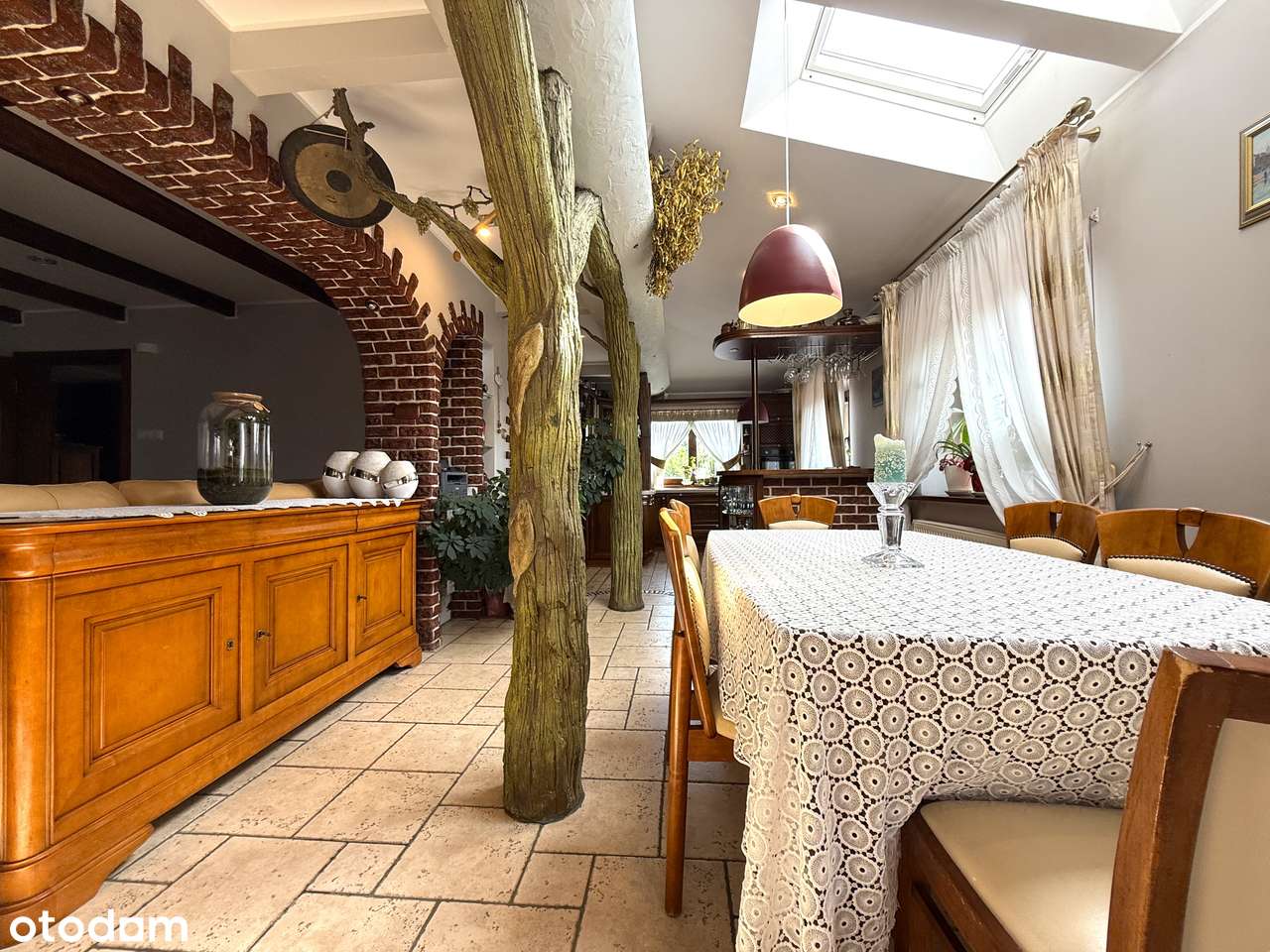 Przestronny dom z 6 pokojami w spokojnej okolicy - Pełny obrazek: 4/12