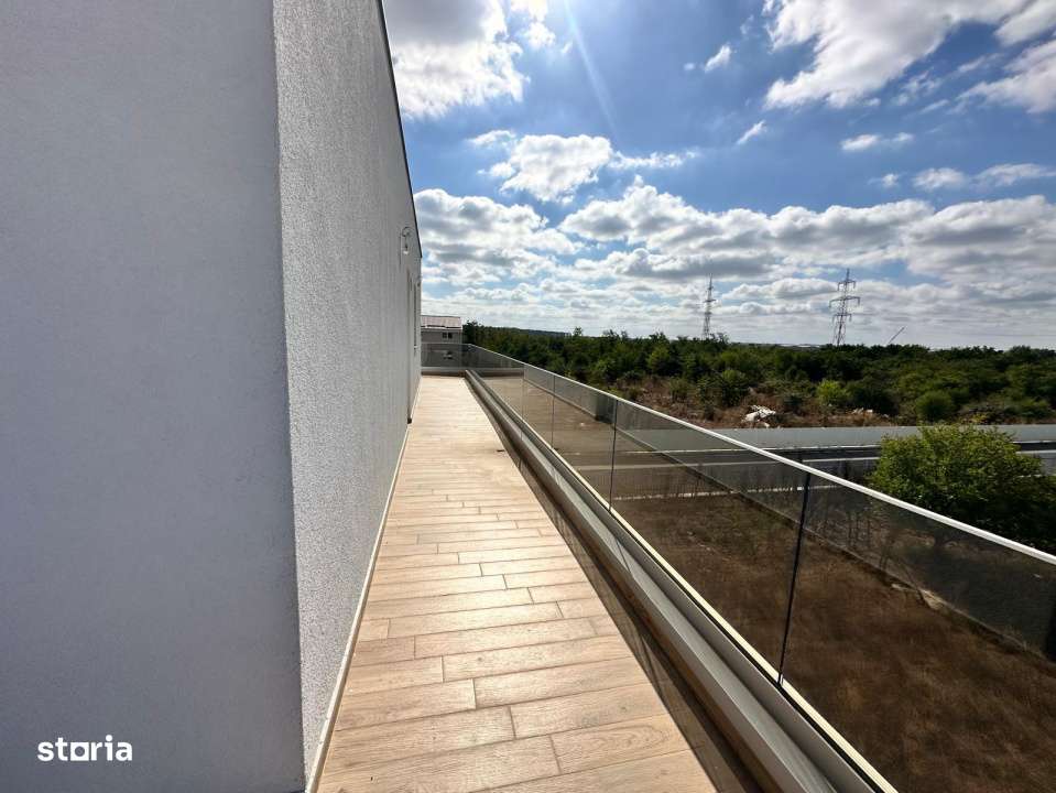 Apartament 2 camere 61 mp + terasa 43 mp Avangarde Voluntari parcare i-1