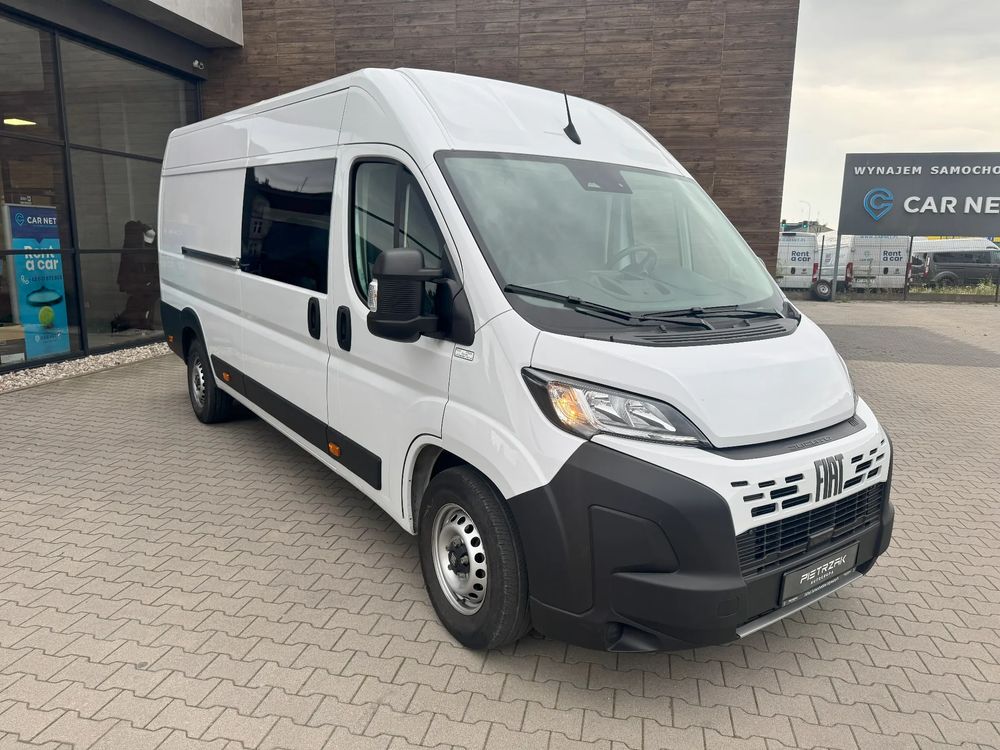 Fiat Ducato Fiat Ducato Maxi L4H2 2.2 140KM BRYGADÓWKA