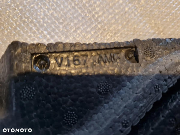 Mercedes GLE AMG W167 absorber zderzaka przód A1678856603 - 3