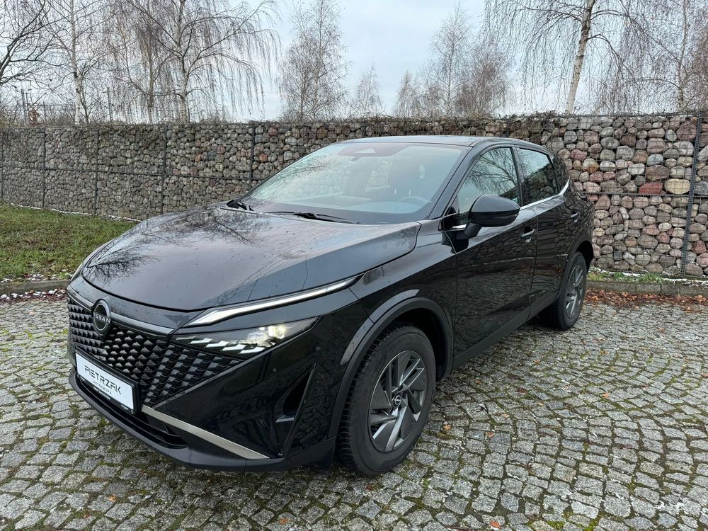 Nissan Qashqai Salon Polska FV23%