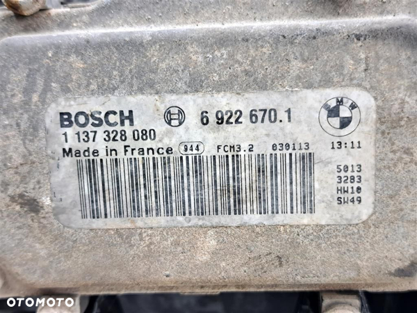 Wentylator chłodnicy wody BMW Seria 3 E46 1.9 B 69226701 BOSCH 3 PIN - 3