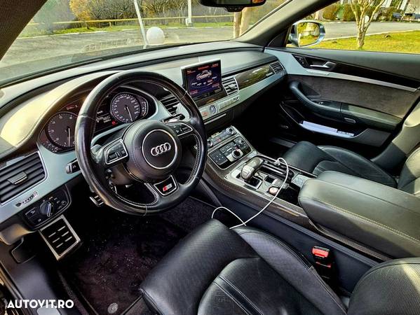 Audi S8 4.0 TFSI quattro Tiptronic - 28