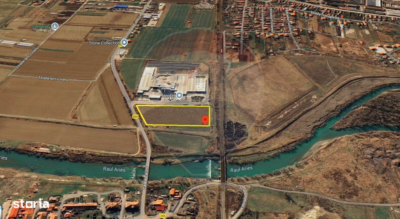 Teren industrial logistic de vanzare 15.938 mp Câmpia Turzii Henkel-4