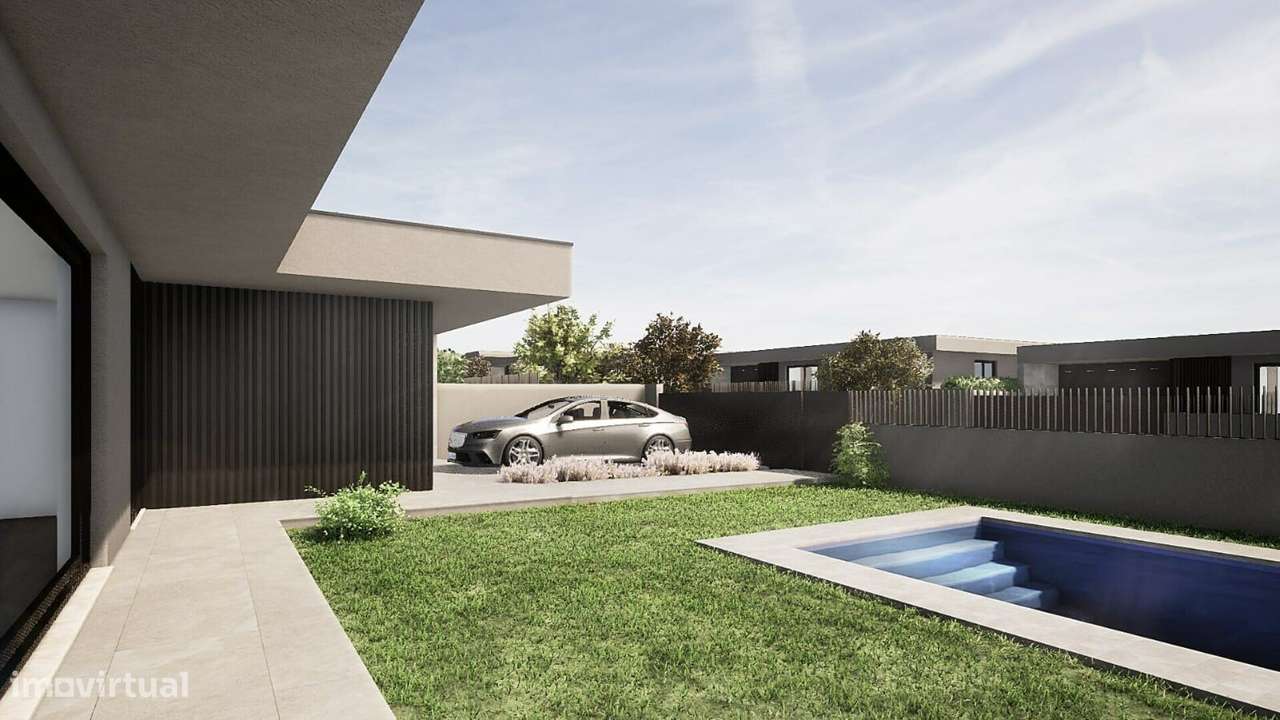 Moradias Térreas  T3 + Escritório e Piscina, em Soutelo Vila Verde - Grande imagem: 3/18