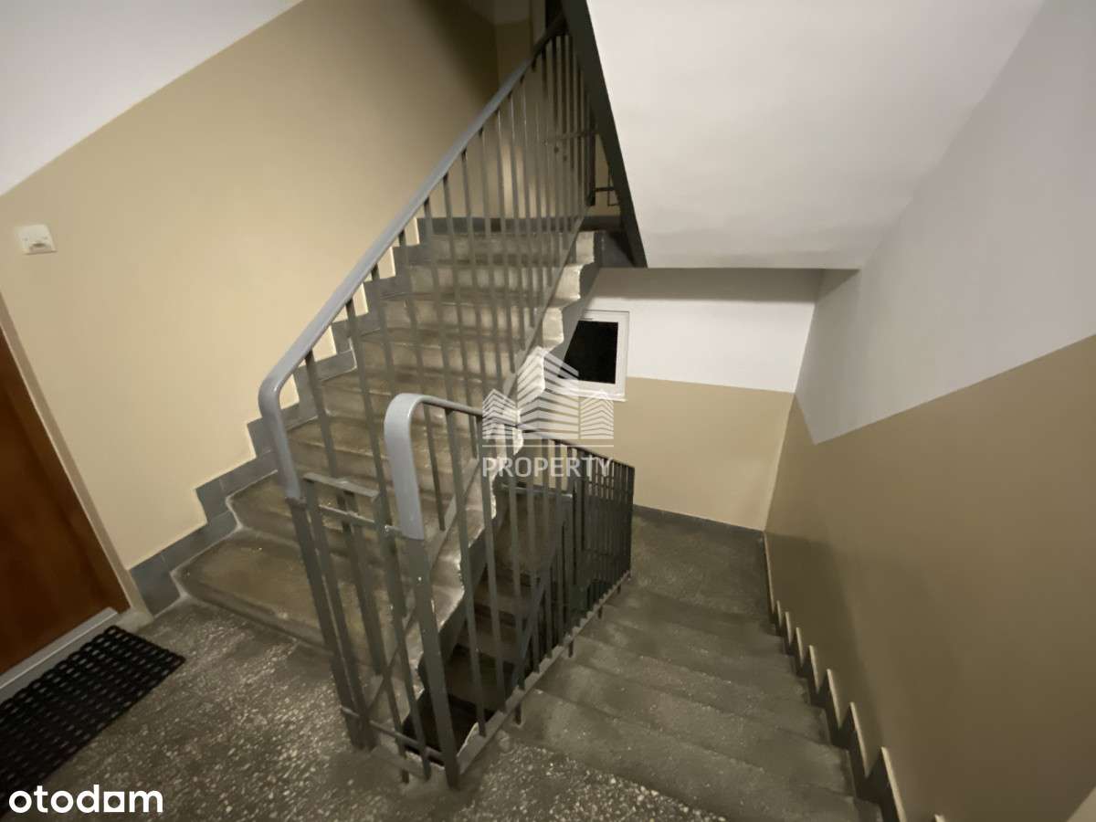 2 pokoje, II piętro, niski blok cegła, loggia-11