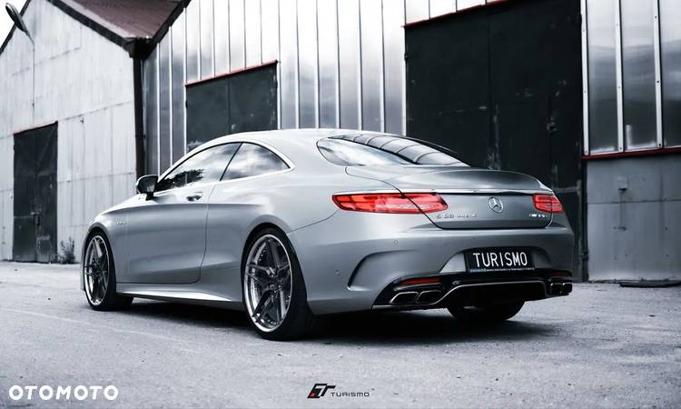Mercedes-Benz Klasa S 63 AMG Coupe 4Matic AMG Speedshift MCT Edition 1 - 3