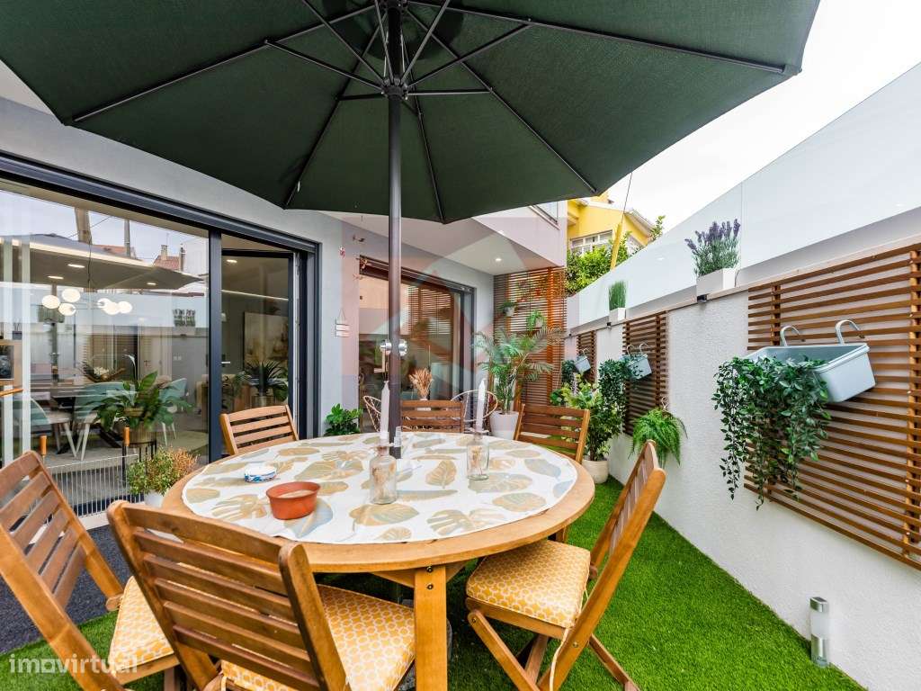 Apartamento T2 mobilado em Casal de Cambra-46