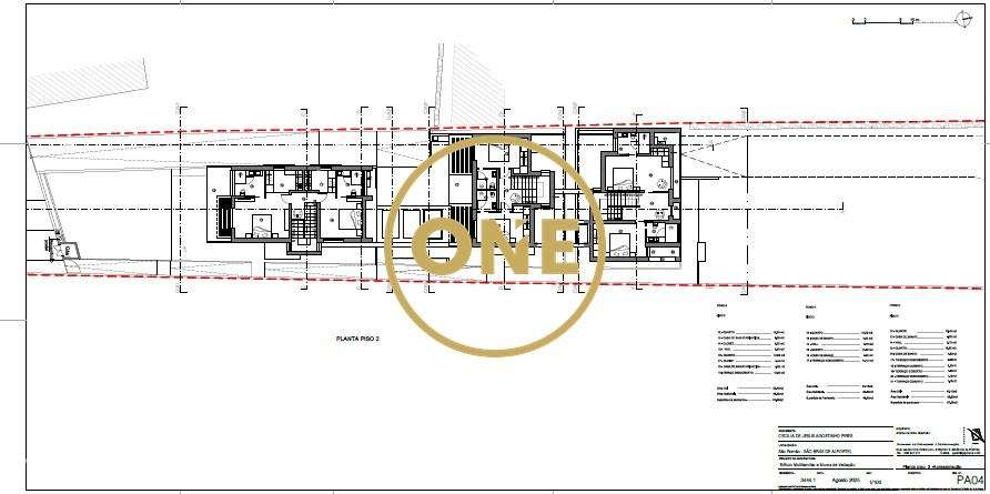 Terreno com projeto em fase de apreciação para construção de 3 moradia-7