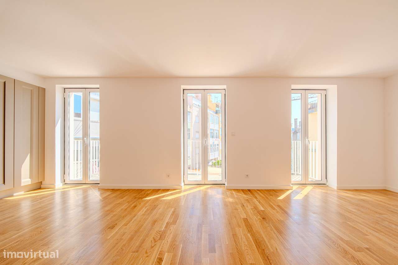 T2 Duplex com 2 suites nas Avenidas Novas | Novo e exclusivo-0