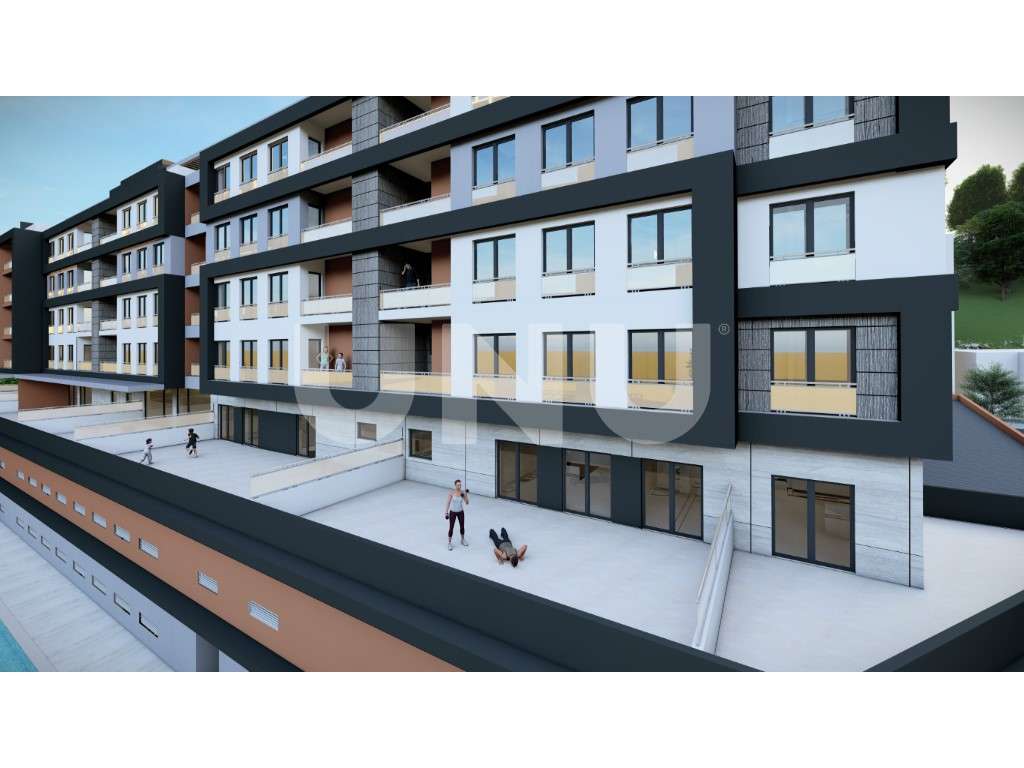 Apartamento T1 no Empreendimento Edifício Cidade Nova! - Grande imagem: 2/30