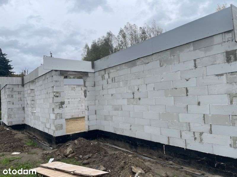 DOM W TRAKCIE BUDOWY NA DZIAŁCE 697 m2 - BRZEZIE KOŁO SULECHOWA-10