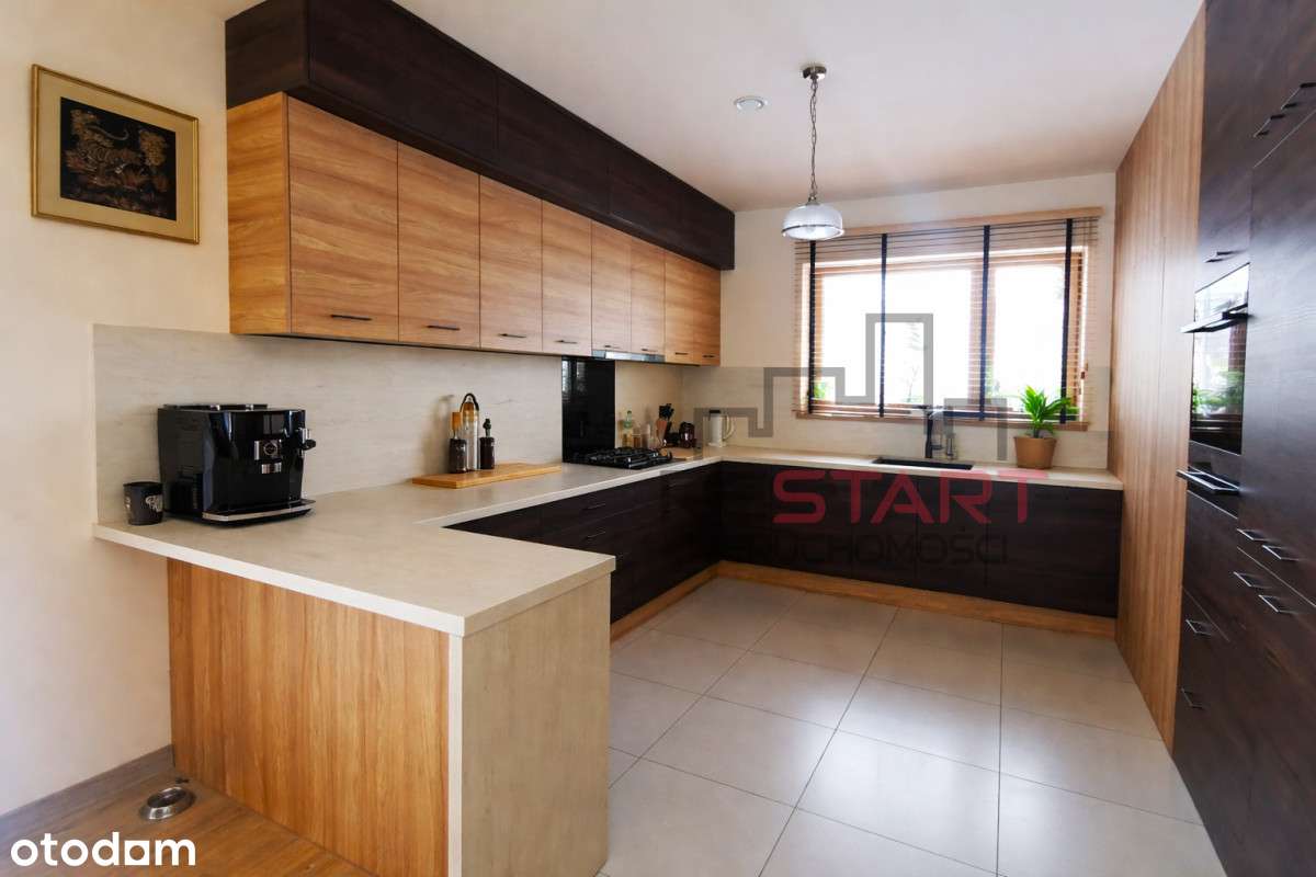 Nowoczesny dom parterowy, wysoki standard.-1