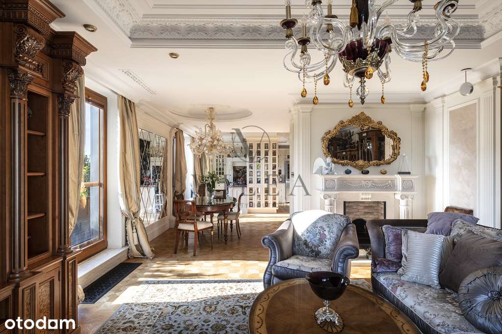 Luksusowy penthouse z pięknym zielonym tarasem - Pełny obrazek: 4/18