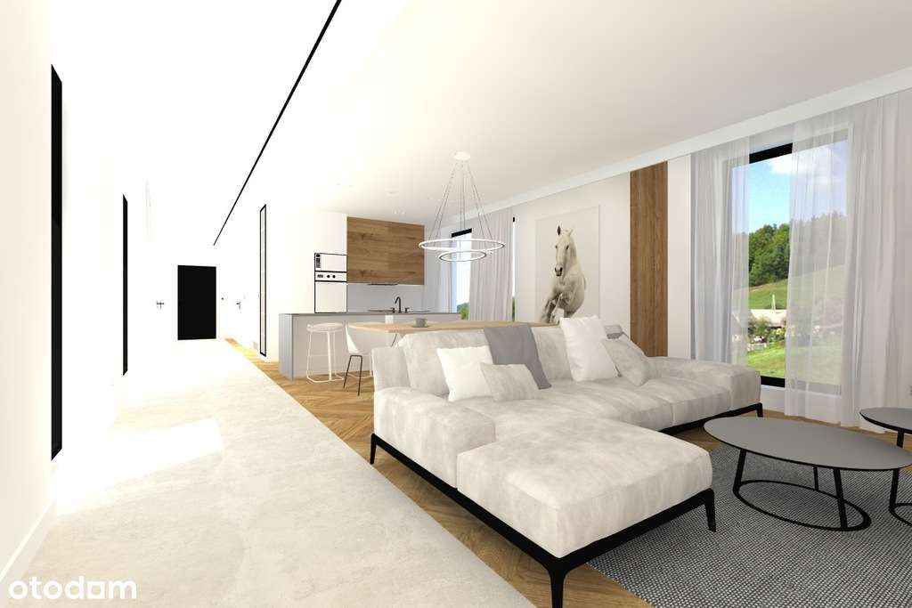 Dom Leśnaj Ostropa | Działka 837m² | Projekt typ A - Pełny obrazek: 5/15