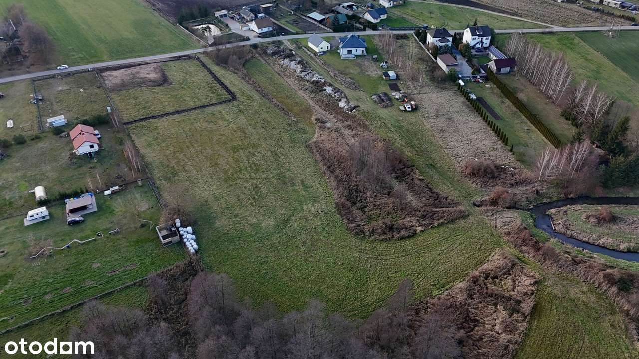 Atrakcyjne grunty 2,2487 ha w gminie Zambrów-1